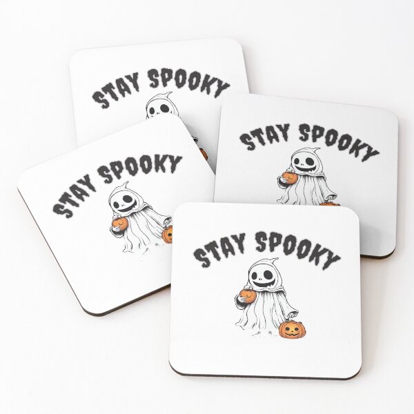 Item preview, Stay Spooky Ghost Halloween designed and sold by teacherpeiyuan.