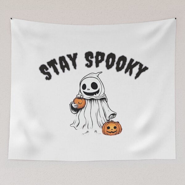 Item preview, Stay Spooky Ghost Halloween designed and sold by teacherpeiyuan.