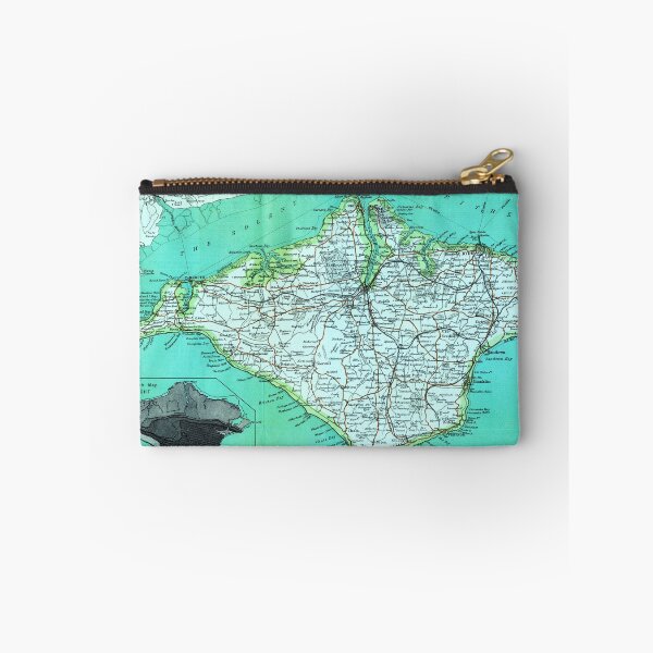 Item preview, Map from Isle of Wight (1908)  designed and sold by Francespoppy.