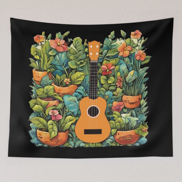 Item preview, Ukulele - new variation designed and sold by piesdesignart.