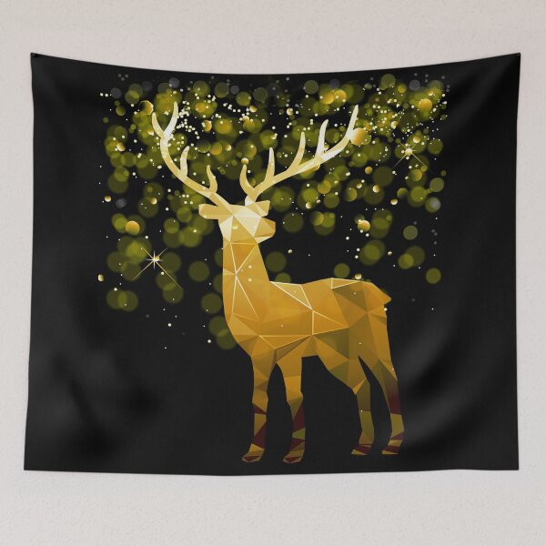 Item preview, Glowing Reindeer designed and sold by ainecreative.