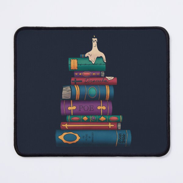 Item preview, Gothic Books designed and sold by Courtney Nicholls.