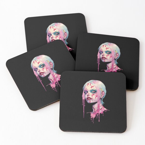 Item preview, Splash - Zombie Girl  8 designed and sold by ArtWearSplash.