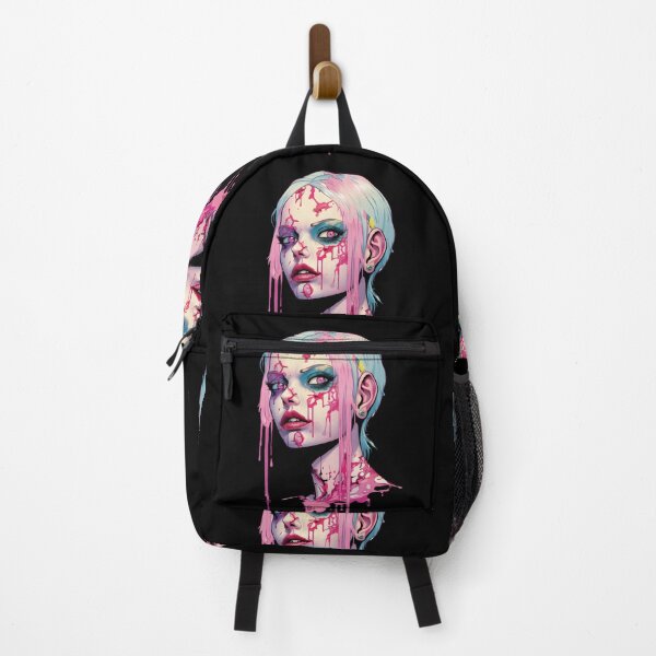 Item preview, Splash - Zombie Girl  8 designed and sold by ArtWearSplash.