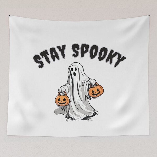 Item preview, Stay Spooky Ghost Halloween designed and sold by teacherpeiyuan.