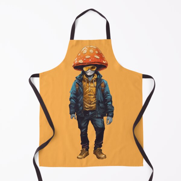 Item preview, Mushroom Man Ready for an adventure, ski mask time designed and sold by wojysmokes.