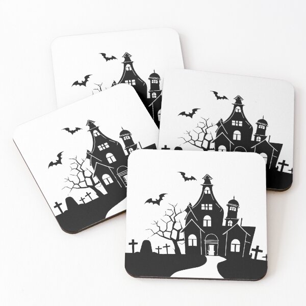Item preview, halloween scene designed and sold by Art4PrintGifts.