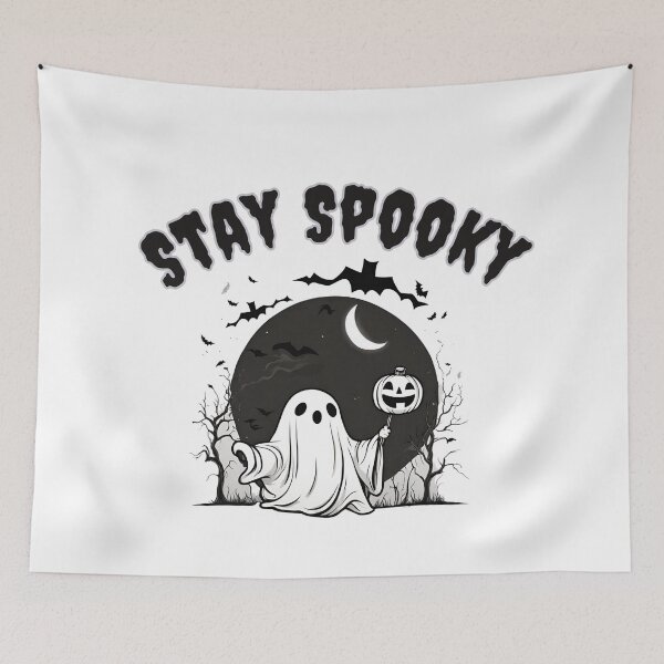 Item preview, Stay Spooky Ghost Halloween designed and sold by teacherpeiyuan.
