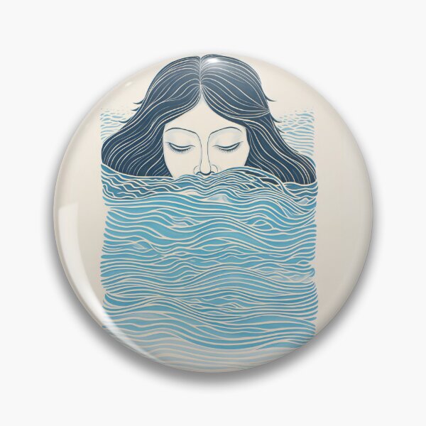 Item preview, Harmonious Mantas and Watercolors: An Asian-inspired Abstraction designed and sold by Piotrek0001.