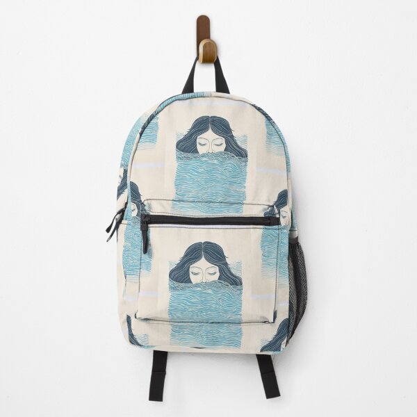 Item preview, Harmonious Mantas and Watercolors: An Asian-inspired Abstraction designed and sold by Piotrek0001.