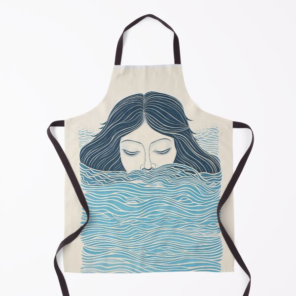 Item preview, Harmonious Mantas and Watercolors: An Asian-inspired Abstraction designed and sold by Piotrek0001.