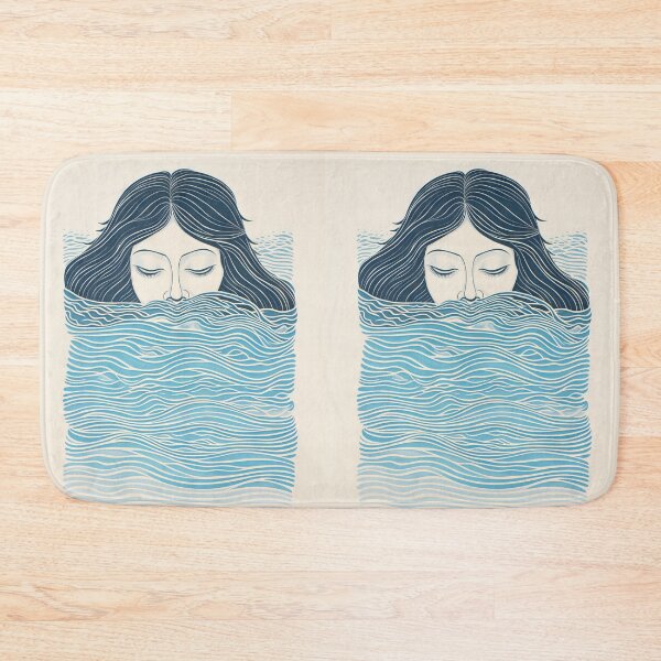 Item preview, Harmonious Mantas and Watercolors: An Asian-inspired Abstraction designed and sold by Piotrek0001.