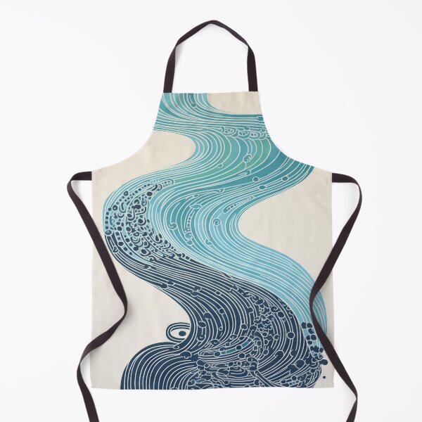 Item preview, Harmonious Mantas and Watercolors: An Asian-inspired Abstraction designed and sold by Piotrek0001.