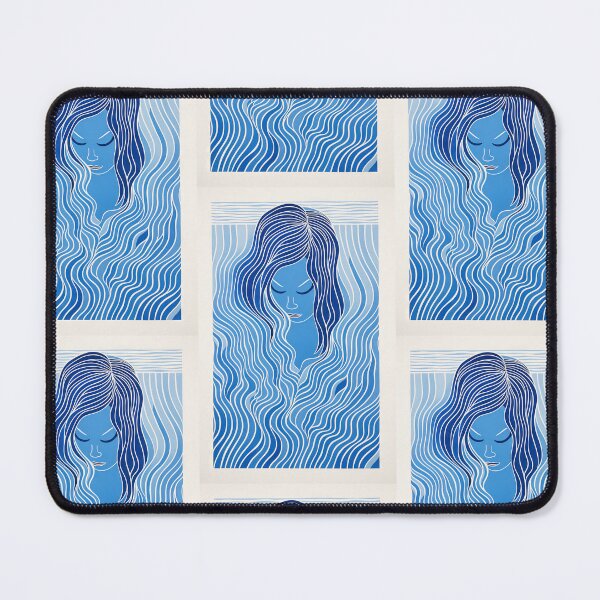 Item preview, Harmonious Mantas and Watercolors: An Asian-inspired Abstraction designed and sold by Piotrek0001.