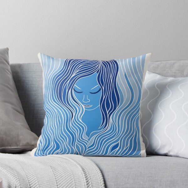 Item preview, Harmonious Mantas and Watercolors: An Asian-inspired Abstraction designed and sold by Piotrek0001.
