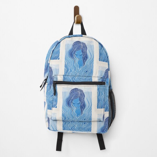 Item preview, Harmonious Mantas and Watercolors: An Asian-inspired Abstraction designed and sold by Piotrek0001.