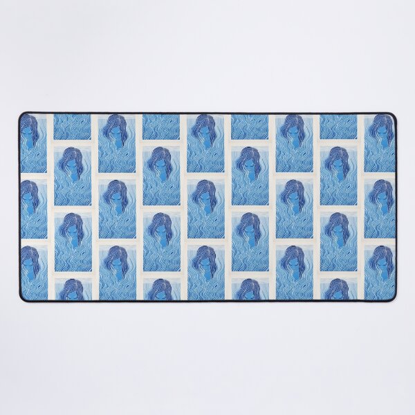 Item preview, Harmonious Mantas and Watercolors: An Asian-inspired Abstraction designed and sold by Piotrek0001.
