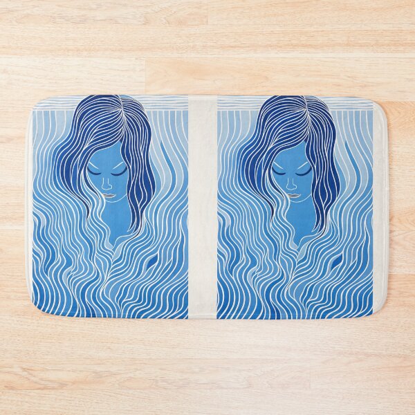 Item preview, Harmonious Mantas and Watercolors: An Asian-inspired Abstraction designed and sold by Piotrek0001.