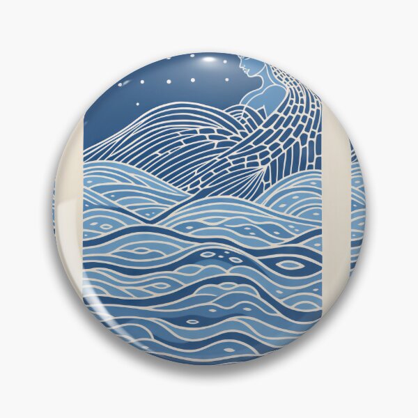 Item preview, Harmonious Mantas and Watercolors: An Asian-inspired Abstraction designed and sold by Piotrek0001.