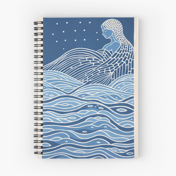 Item preview, Harmonious Mantas and Watercolors: An Asian-inspired Abstraction designed and sold by Piotrek0001.