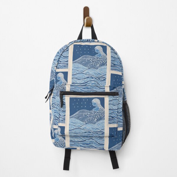Item preview, Harmonious Mantas and Watercolors: An Asian-inspired Abstraction designed and sold by Piotrek0001.