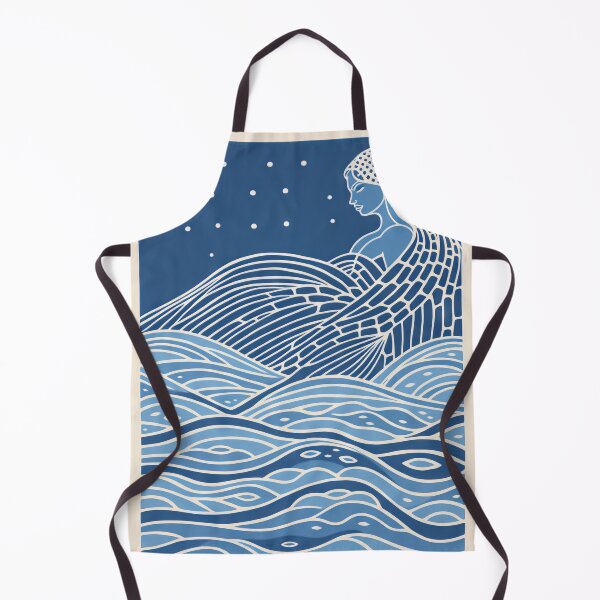 Item preview, Harmonious Mantas and Watercolors: An Asian-inspired Abstraction designed and sold by Piotrek0001.