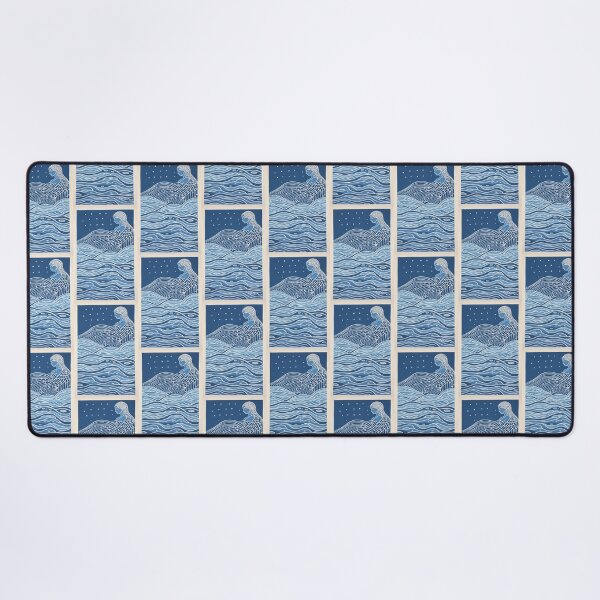 Item preview, Harmonious Mantas and Watercolors: An Asian-inspired Abstraction designed and sold by Piotrek0001.