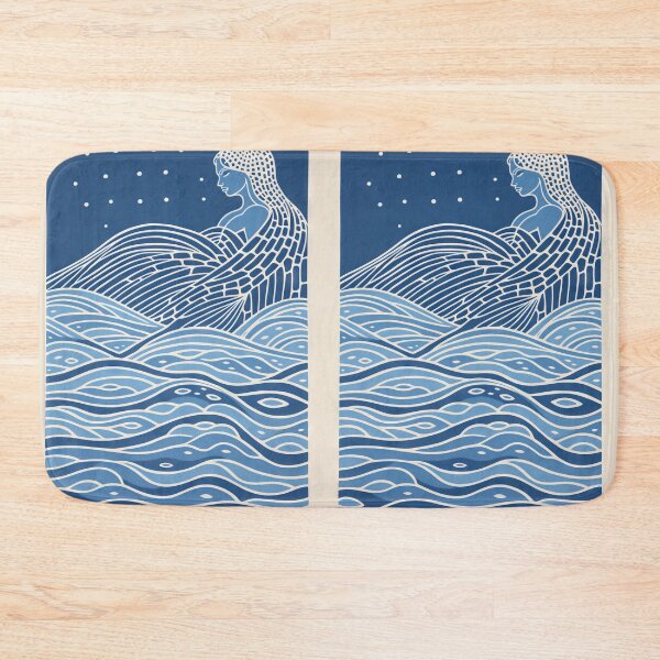 Item preview, Harmonious Mantas and Watercolors: An Asian-inspired Abstraction designed and sold by Piotrek0001.