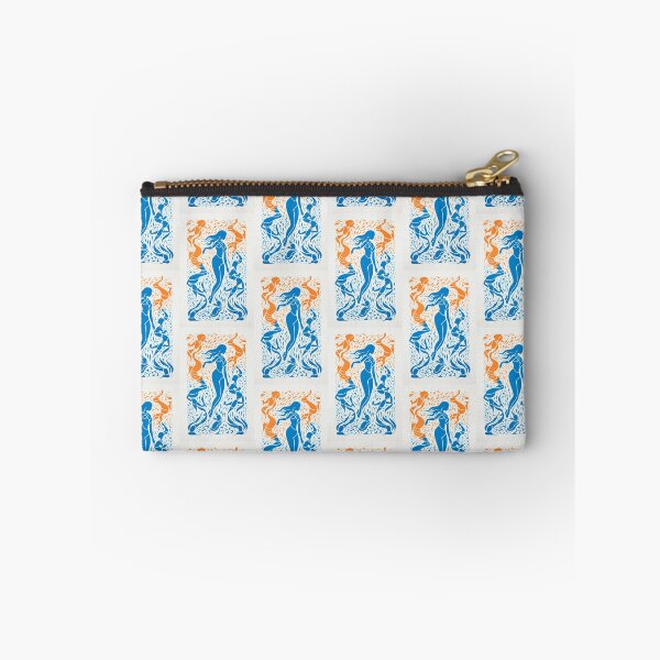 Item preview, Harmonious Mantas and Watercolors: An Asian-inspired Abstraction designed and sold by Piotrek0001.