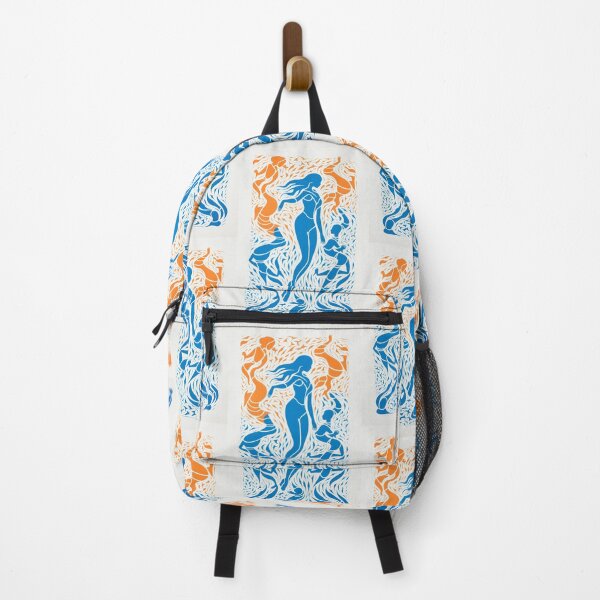 Item preview, Harmonious Mantas and Watercolors: An Asian-inspired Abstraction designed and sold by Piotrek0001.