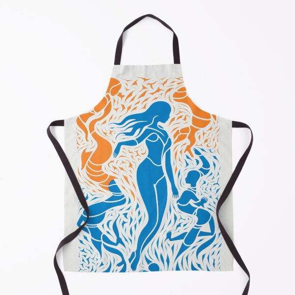 Item preview, Harmonious Mantas and Watercolors: An Asian-inspired Abstraction designed and sold by Piotrek0001.