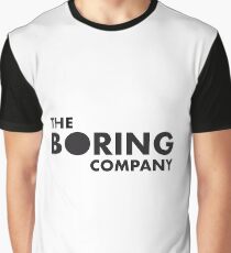 The Boring Company Logo Graphic T-Shirt