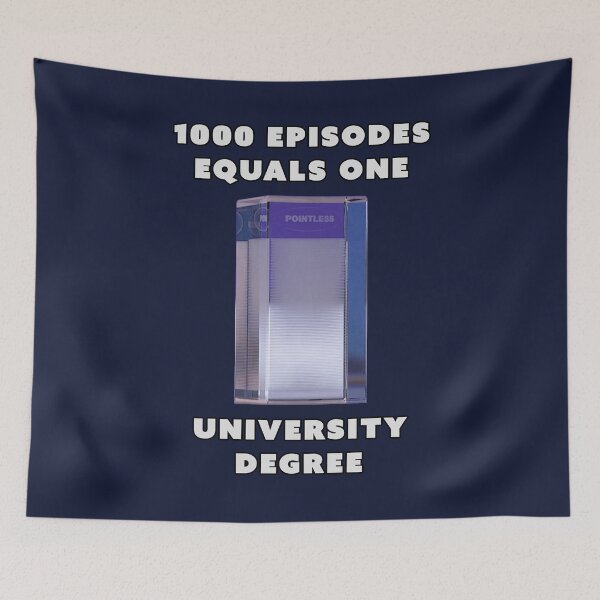 Item preview, Pointless TV Degree designed and sold by Fanarchist.
