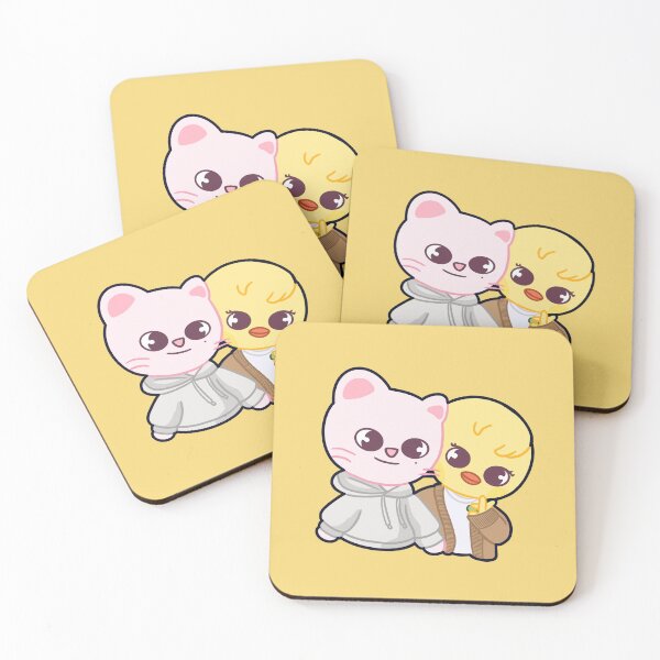 Item preview, STRAY KIDS (SKZOO) 2 Kids Room Eps 1 Behind Cut Jiniret And Bbokari  designed and sold by LilMissRandom17.