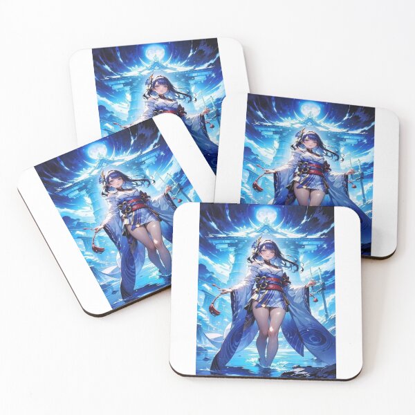 Item preview, Raiden Shogun - Genshin Impact designed and sold by ScarletVault.