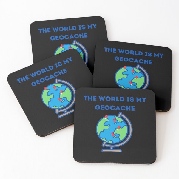 Item preview, The world is my geocache designed and sold by FunkyMelon.