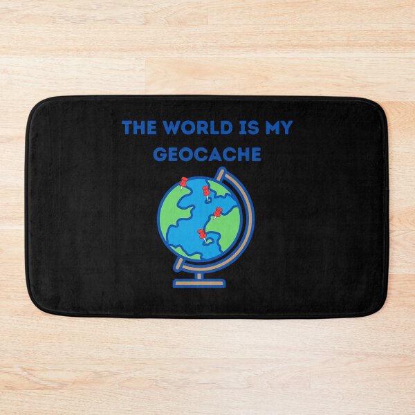 Item preview, The world is my geocache designed and sold by FunkyMelon.