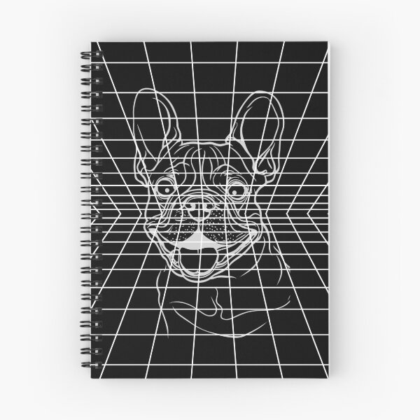 Item preview, French bulldog in geometry designed and sold by MacLis.