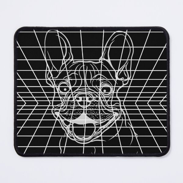 Item preview, French bulldog in geometry designed and sold by MacLis.