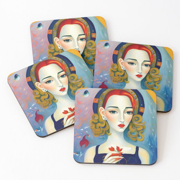 Item preview, Annalise, the German Beauty in Bloom designed and sold by RealmScenic.
