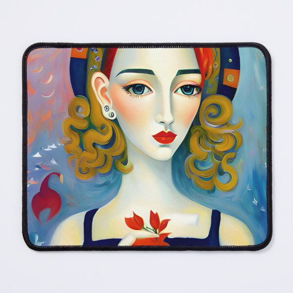Item preview, Annalise, the German Beauty in Bloom designed and sold by RealmScenic.