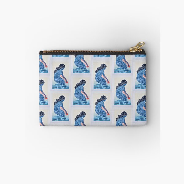 Item preview, Harmonious Mantas and Watercolors: An Asian-inspired Abstraction designed and sold by Piotrek0001.