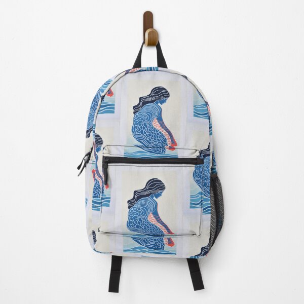 Item preview, Harmonious Mantas and Watercolors: An Asian-inspired Abstraction designed and sold by Piotrek0001.