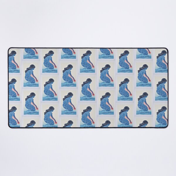 Item preview, Harmonious Mantas and Watercolors: An Asian-inspired Abstraction designed and sold by Piotrek0001.