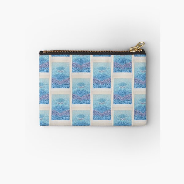 Item preview, Harmonious Mantas and Watercolors: An Asian-inspired Abstraction designed and sold by Piotrek0001.