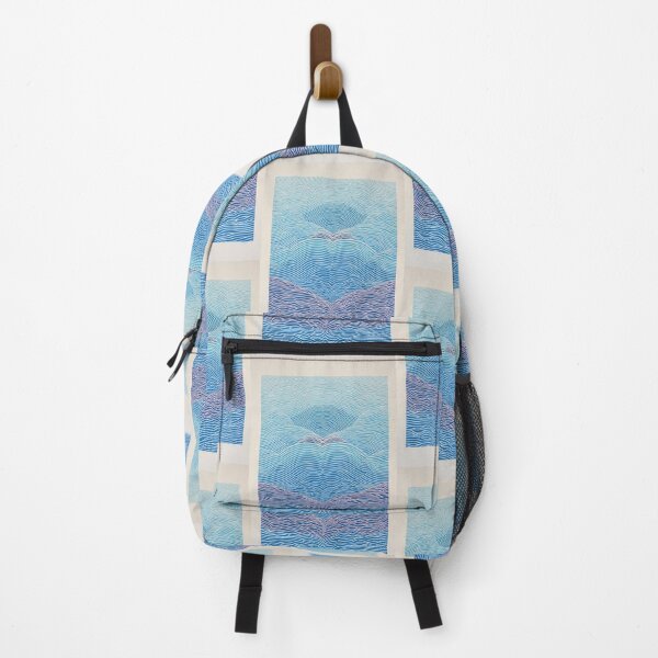 Item preview, Harmonious Mantas and Watercolors: An Asian-inspired Abstraction designed and sold by Piotrek0001.