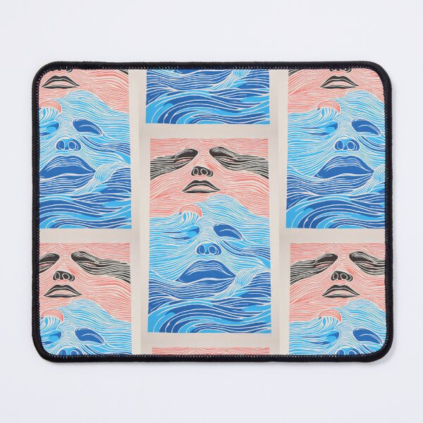 Item preview, Harmonious Mantas and Watercolors: An Asian-inspired Abstraction designed and sold by Piotrek0001.