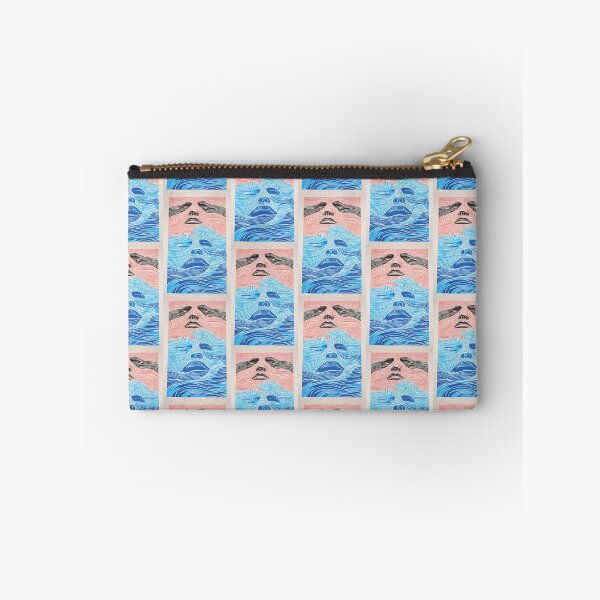 Item preview, Harmonious Mantas and Watercolors: An Asian-inspired Abstraction designed and sold by Piotrek0001.