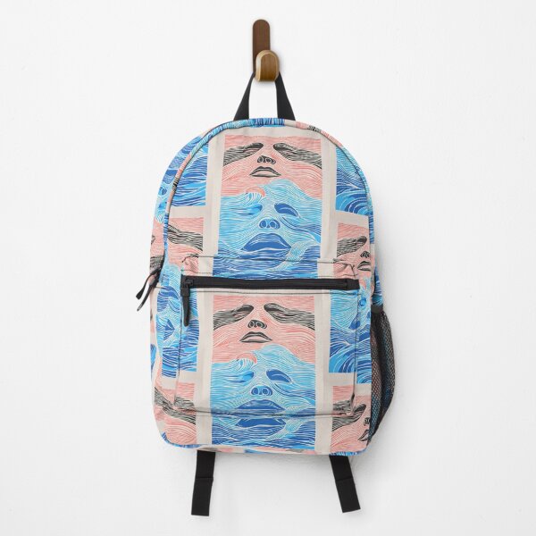 Item preview, Harmonious Mantas and Watercolors: An Asian-inspired Abstraction designed and sold by Piotrek0001.