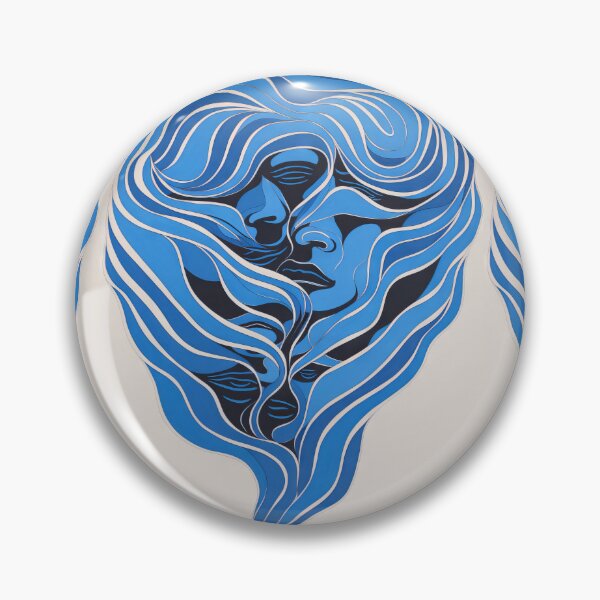 Item preview, Harmonious Mantas and Watercolors: An Asian-inspired Abstraction designed and sold by Piotrek0001.